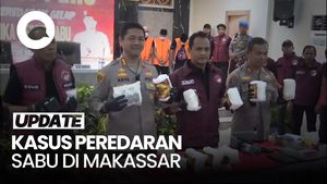 Video: Terungkap Kasus 13,3 Kg Sabu di Makassar, 8 Pengedar-Kurir Dibekuk