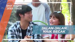 Jelajahi Nganjuk dengan Seru Menggunakan Becak Tradisional