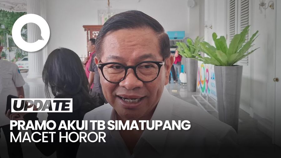 Video: Jurus Pramono Urai Macet Horor TB Simatupang, Alih Fungsi Trotoar