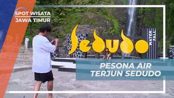 Nikmati Pesona Alam Air Terjun Sedudo di Nganjuk