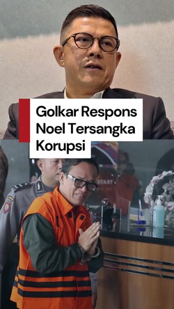 Video Politikus Golkar soal Korupsi Noel: Coreng Muka Presiden Prabowo