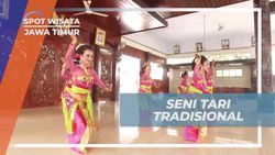 Saksikan Keindahan Tari Tradisional di Nganjuk