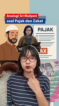 Video: Analogi Sri Mulyani soal Pajak dan Zakat Sudah Tepat?