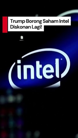 Video: Trump Borong Saham Intel, Diskonan Lagi!