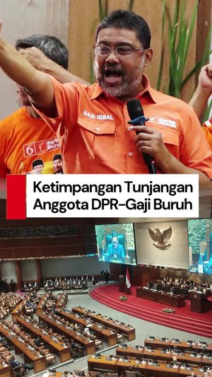 Video: KSPI Soroti Ketimpangan Ekstrem Tunjangan Anggota DPR-Gaji Buruh