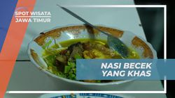 Cicipi Kuliner Khas Nasi Becek di Nganjuk, Jawa Timur