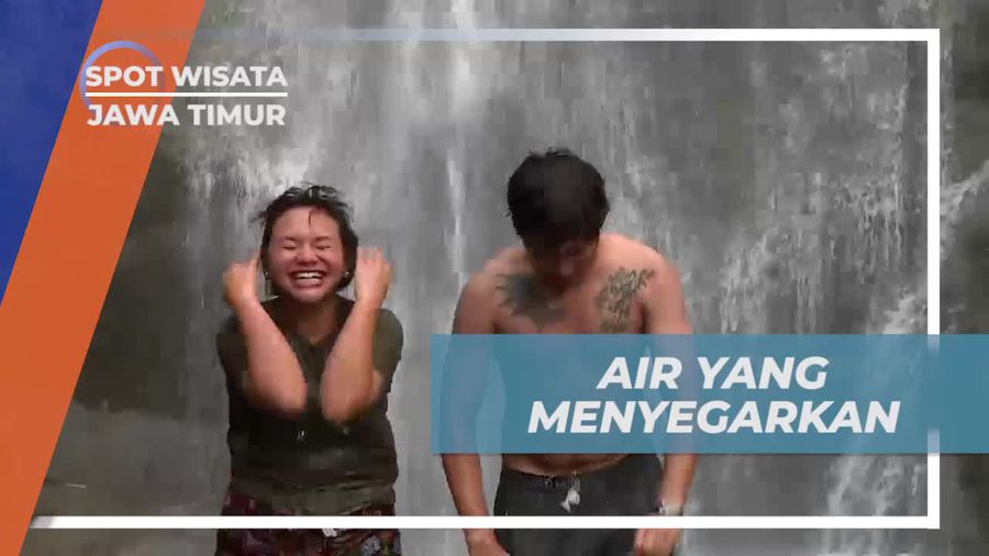 Segarkan Diri dengan Bermain Air di Air Terjun Sedudo, Nganjuk
