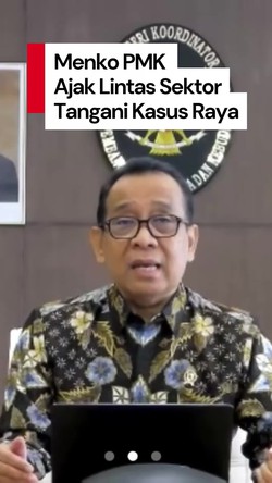 Video: Menko PMK Pratikno Ajak Lintas Kementerian Tangani Kasus Raya