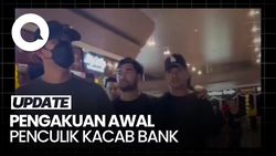 Video: Pengakuan Awal Penculik Kacab Bank yang Sempat Kabur ke NTT