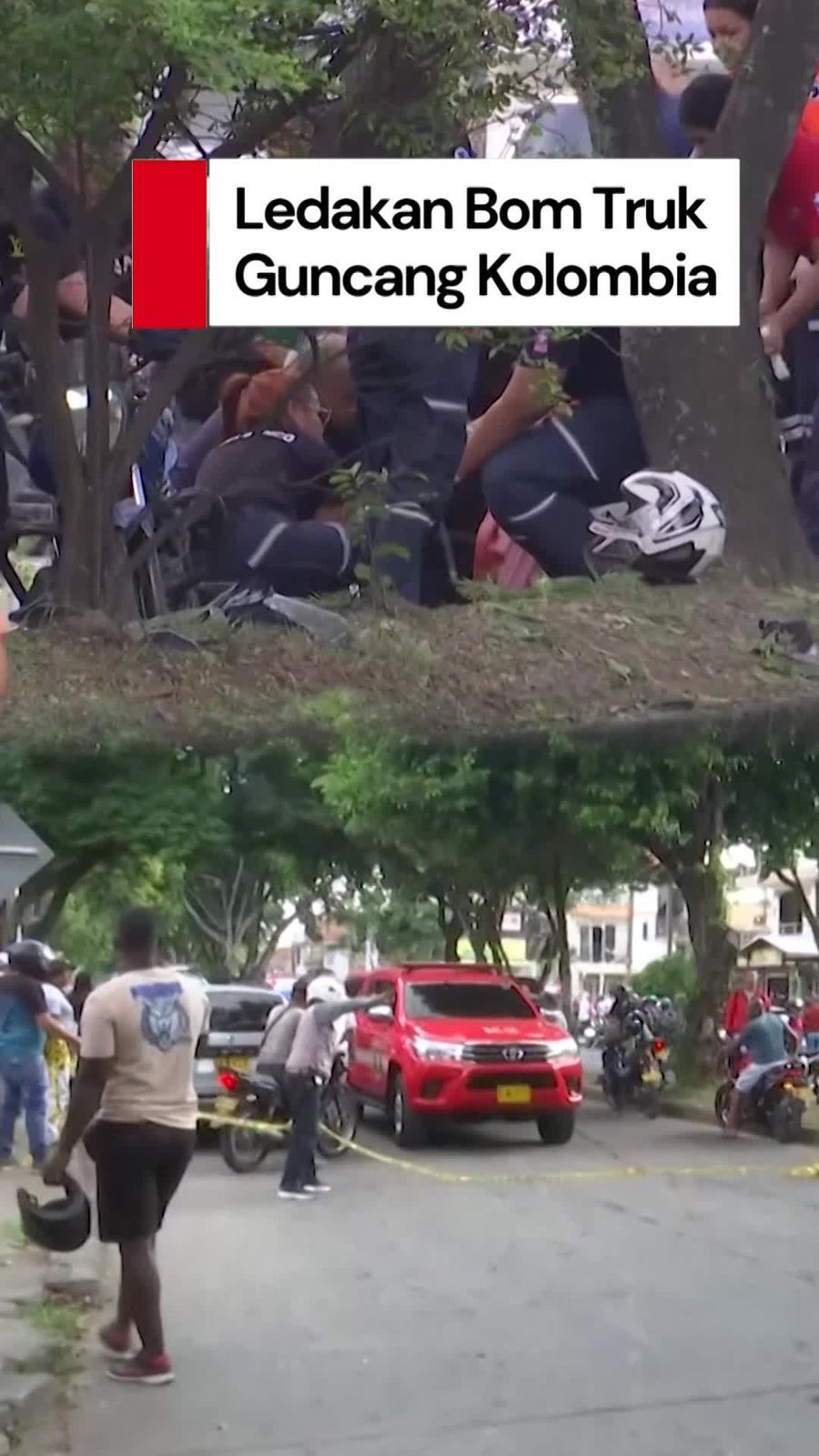 Video: Ledakan Bom dalam Truk di Kolombia, 5 Orang Tewas