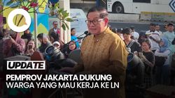 Video Pramono Dukung Warga Jakarta Kerja di LN, Minta Belajar Bahasa Asing