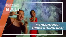 Bersenang-senang di Trans Studio Bali yang Penuh Wahana Seru