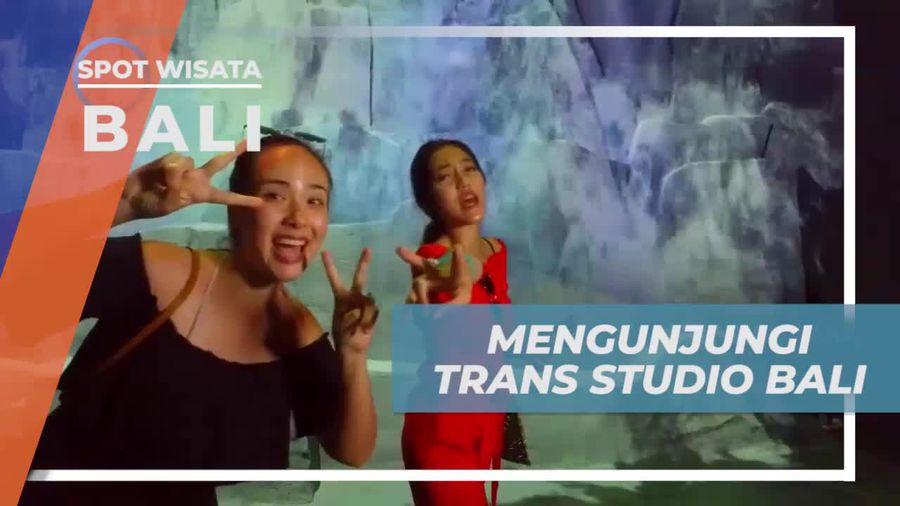 Bersenang-senang di Trans Studio Bali yang Penuh Wahana Seru