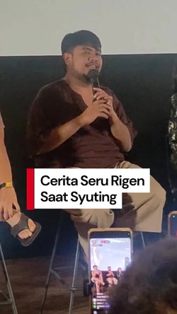 Video: Cerita Seru Rigen Syuting Kang Solah From Kang Mak x Nenek Gayung