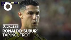 Video Ronaldo Sudah 100 Gol di Al Nassr, Tapi Masih Nol Trofi