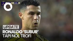 Video Ronaldo Sudah 100 Gol di Al Nassr, Tapi Masih Nol Trofi