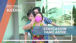 Staycation Ceria dan Bermain Air di Hotel Kediri