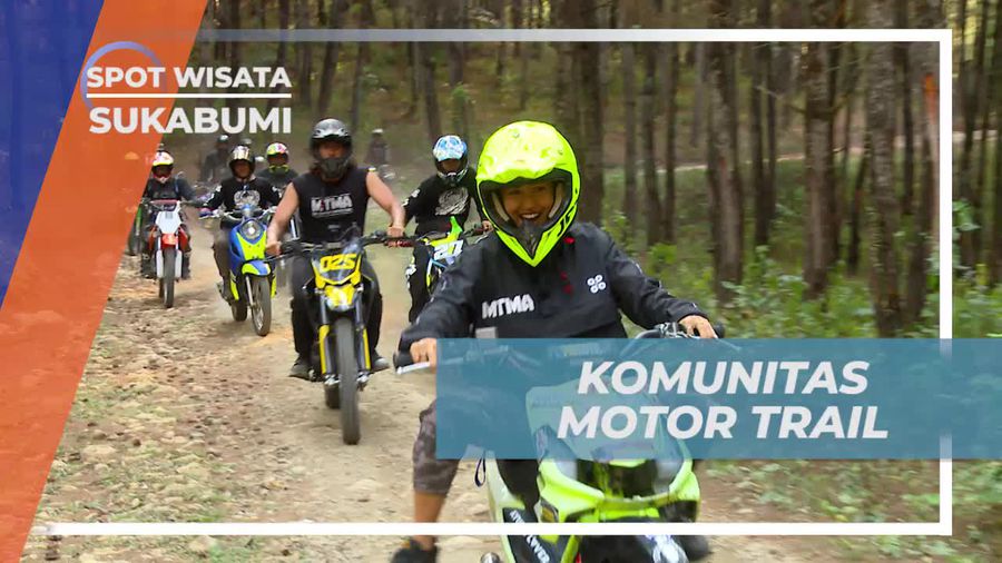Eksplorasi Alam Sukabumi Bersama Komunitas Motor Trail
