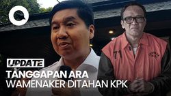 Video: Ara soal Wamenaker Ditahan KPK di Kasus Pemerasan Sertifikat K3