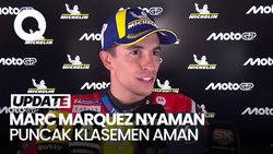 Video Marc Marquez Nyaman, Puncak Klasemen MotoGP Kian Aman