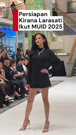 Video: Sederet Kursus yang Diikuti Kirana Larasati Setelah Masuk MUID
