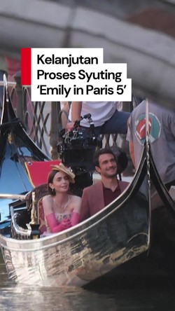 Video: Syuting Emily in Paris 5 Kembali Dilanjutkan Seusai Kru Meninggal