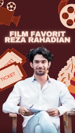 Video: Film yang Paling Sering Ditonton Ulang Reza Rahadian
