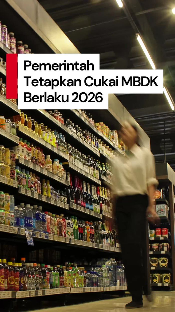 Video: Cukai Minuman Berpemanis dalam Kemasan Berlaku 2026!
