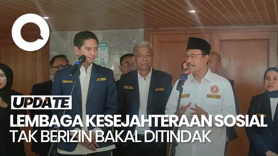 Video: Mensos Akan Tindak Lembaga Kesejahteraan Sosial Tak Berizin