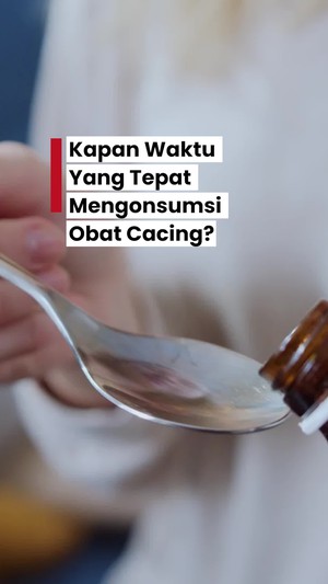 Video: Anjuran Mengkonsumsi Obat Cacing Yang Tepat