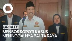 Video: Kemensos Ambil Pelajaran dari Kasus Meninggalnya Balita Raya