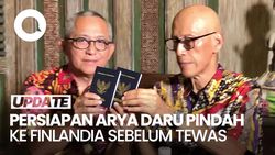 Video Ayah Ungkap Arya Daru Siap ke Finlandia, Sudah Jual Mobil-Buat Paspor