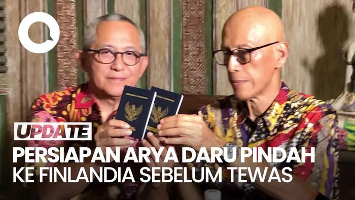Video Ayah Ungkap Arya Daru Siap ke Finlandia, Sudah Jual Mobil-Buat Paspor