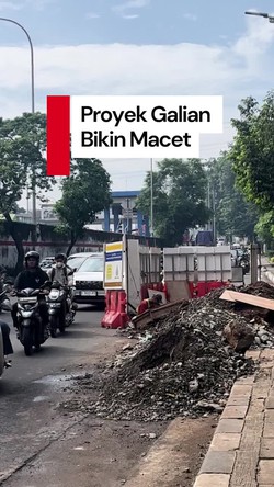 Video: Proyek Galian di Jakarta Tak Habis-habis, Ini Penjelasan Pramono