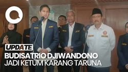 Video: Budisatrio Djiwandono Dikukuhkan Jadi Ketum Karang Taruna