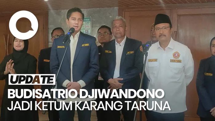Video: Budisatrio Djiwandono Dikukuhkan Jadi Ketum Karang Taruna