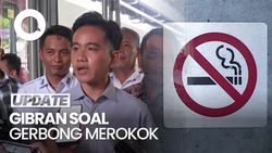 Video Gibran soal Usulan Gerbong Merokok: Tak Sinkron dengan Program Presiden