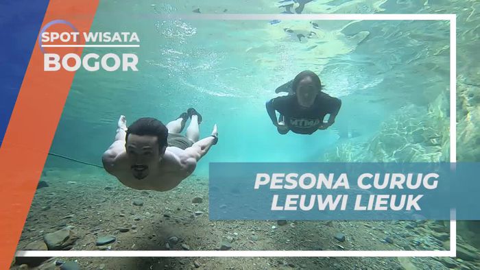 Pesona Alam Curug Leuwi Lieuk yang Memukau di Bogor