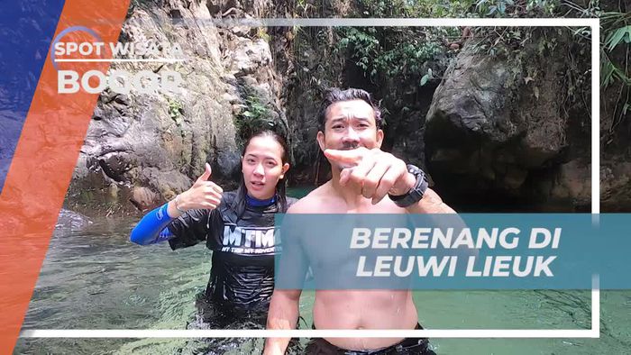 Berenang dan Menyegarkan Diri di Curug Leuwi Lieuk, Bogor