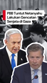 Video: Gaza Dilanda Bencana Kelaparan, PBB Tuntut Netanyahu Lakukan Gencatan Senjata