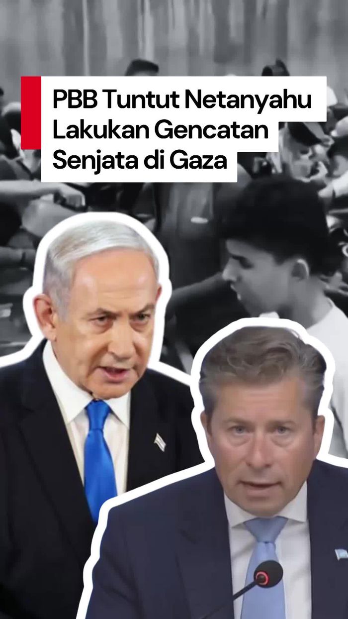 Video: Gaza Dilanda Bencana Kelaparan, PBB Tuntut Netanyahu Lakukan Gencatan Senjata