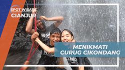 Nikmati Keindahan Curug Cikondang di Cianjur setelah Rappeling Seru