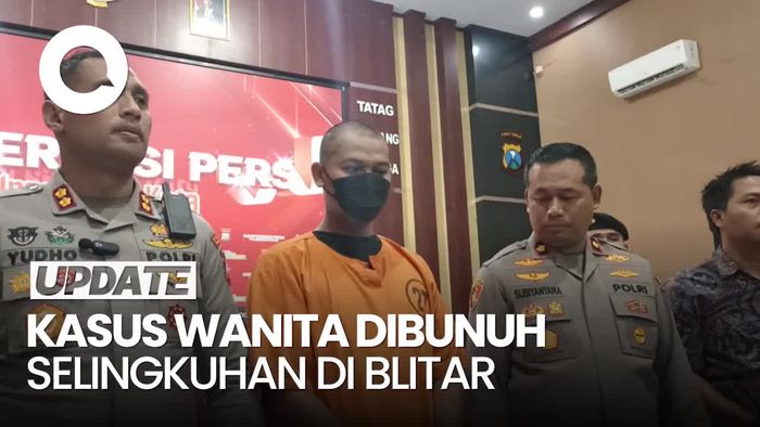 Video: Cekcok soal Hubungan Intim, Wanita di Blitar Dibunuh Selingkuhan