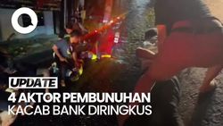 Video: Subdit Jatanras PMJ Ringkus 4 Aktor Intelektual Pembunuhan Kacab Bank