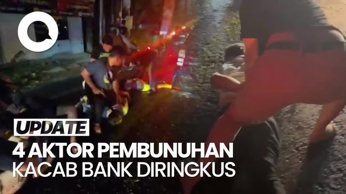 Video: Subdit Jatanras PMJ Ringkus 4 Aktor Intelektual Pembunuhan Kacab Bank