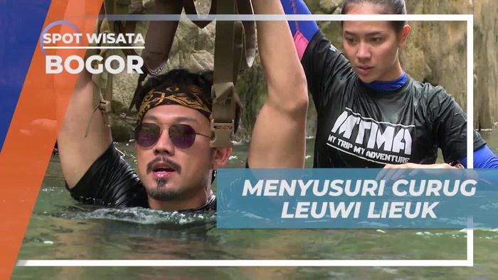 Menyusuri Keindahan Alam Curug Leuwi Lieuk di Bogor