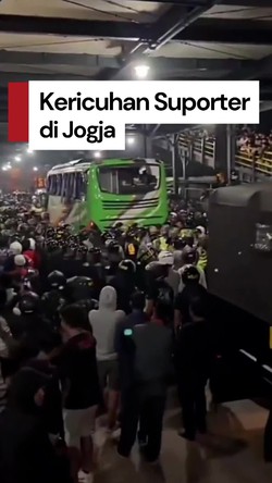 Video: Polisi Beberkan Kronologi Kericuhan Suporter PSIM Vs Persib