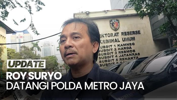 Video: Roy Suryo Temani Rismon Diperiksa Soal Ijazah Jokowi di Polda Metro
