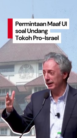 Video: Penjelasan Lengkap UI Terkait Undang Akademisi Pro-Israel