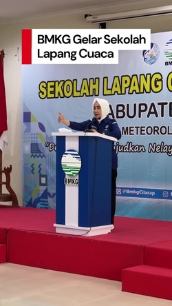Video: Cara BMKG Bikin Nelayan Melek Teknologi Biar Aman Melaut